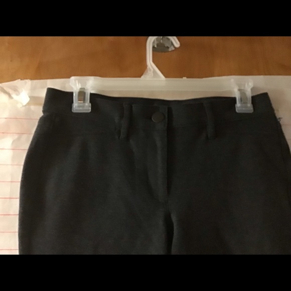 LOFT women's skinny pants sz 4 gray - Picture 6 of 8